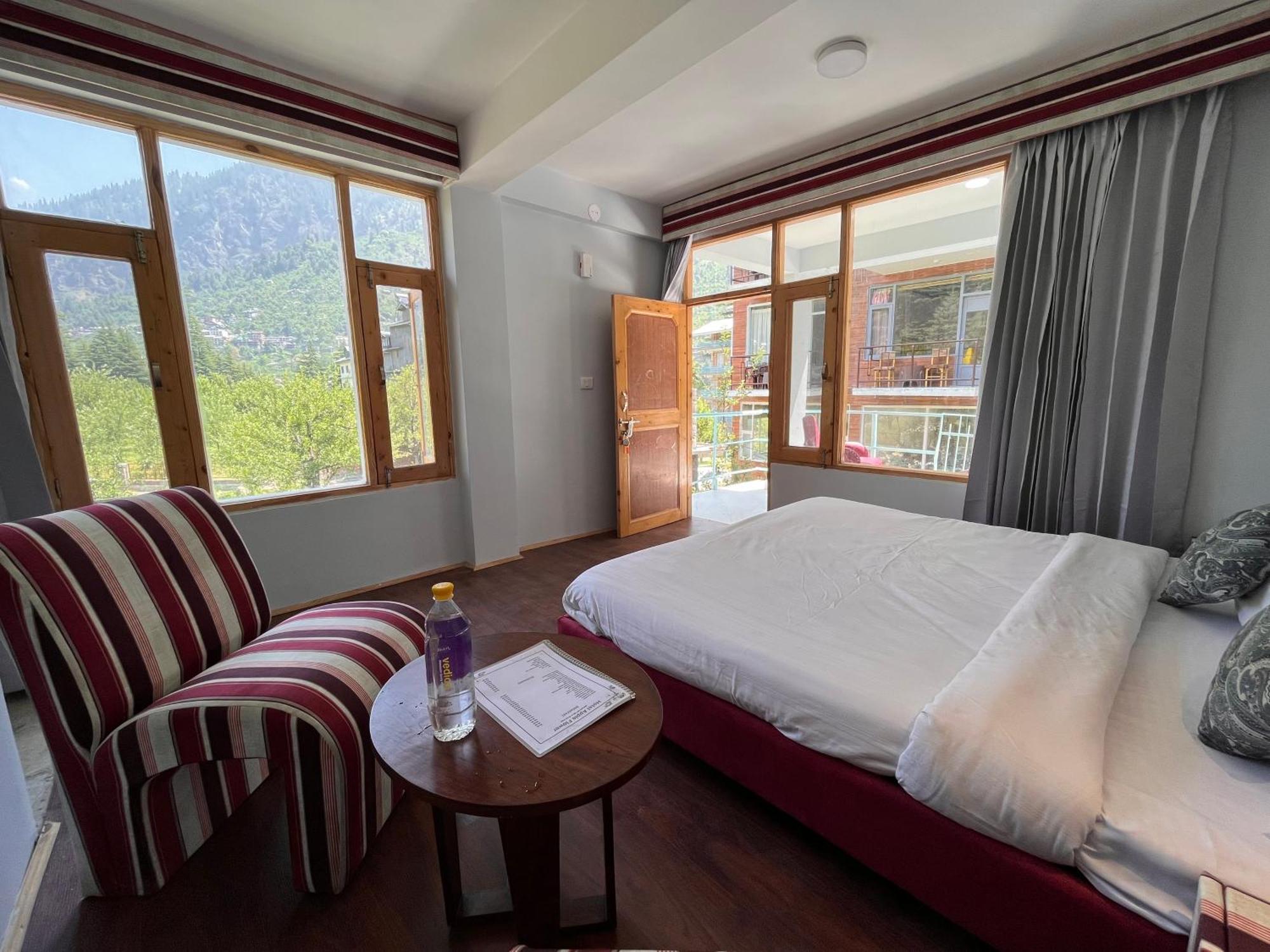 Hotel English Rose, #Personal Parking, #Petfriendly, #Garden, #Bonfire Under The Stars Manāli Exterior foto
