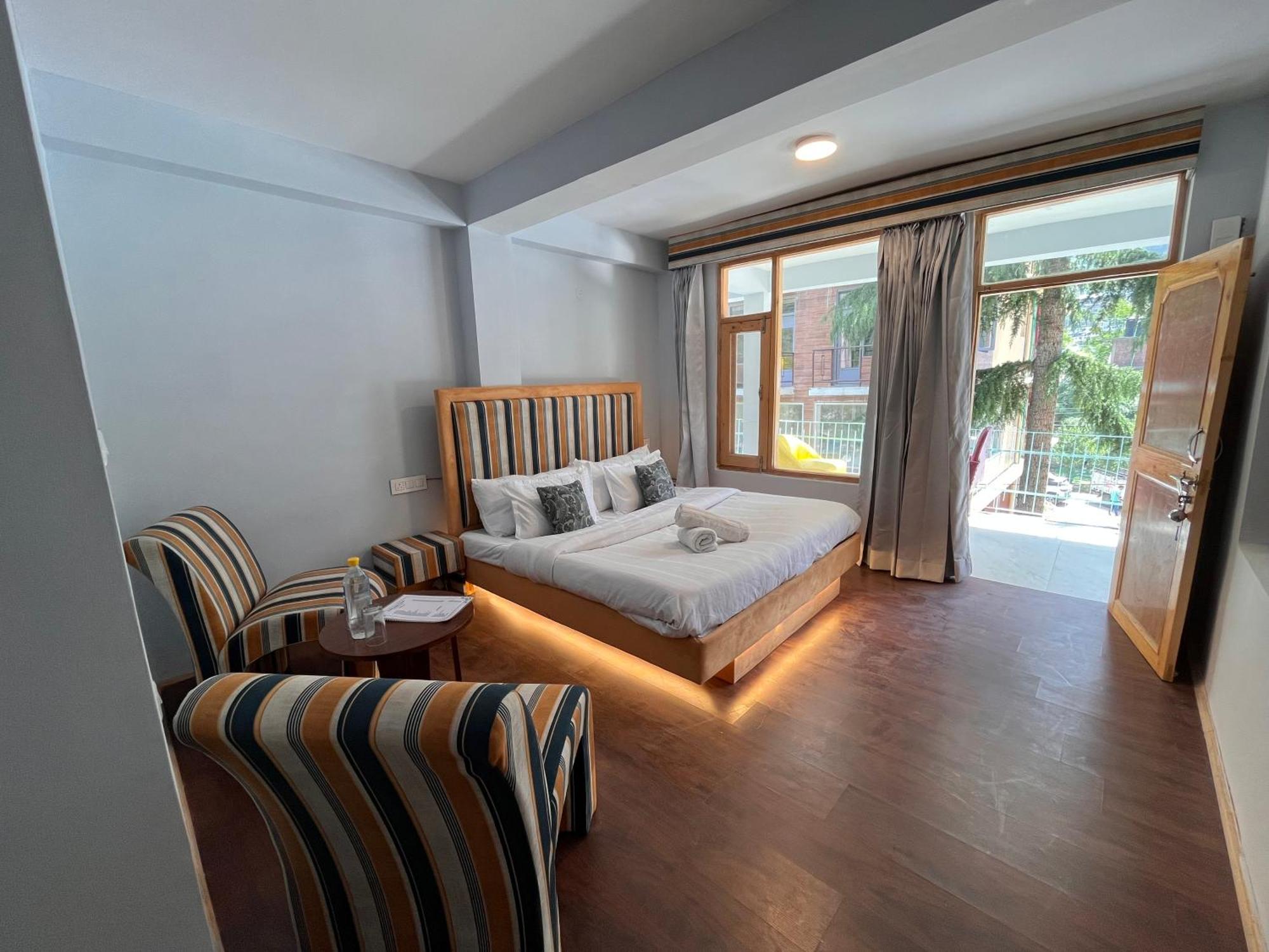 Hotel English Rose, #Personal Parking, #Petfriendly, #Garden, #Bonfire Under The Stars Manāli Exterior foto