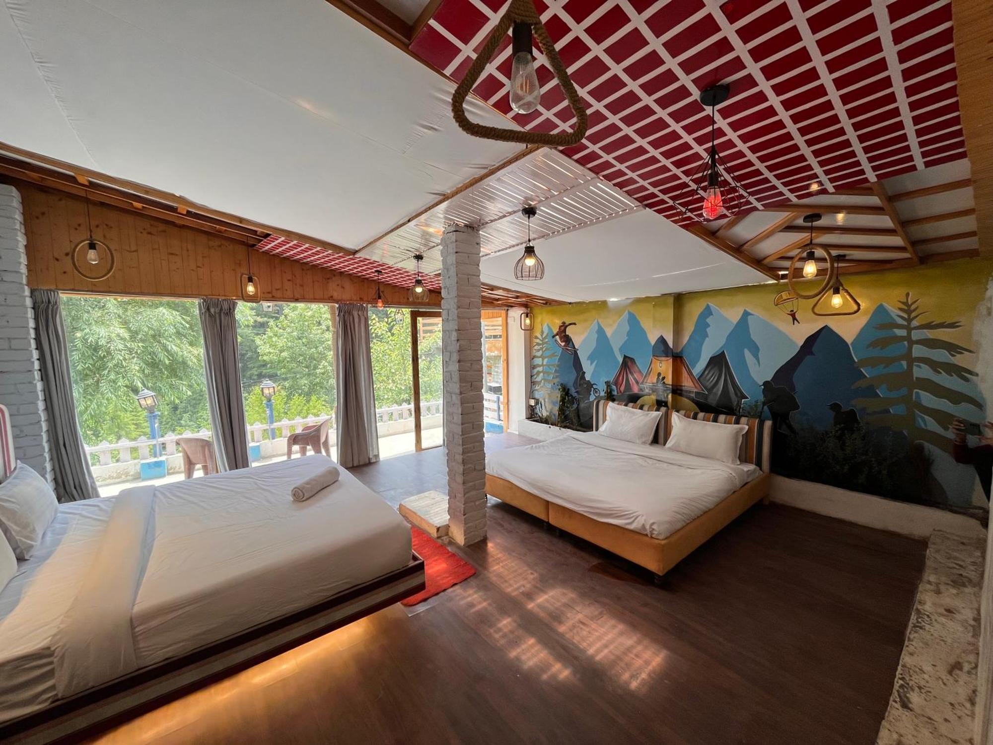 Hotel English Rose, #Personal Parking, #Petfriendly, #Garden, #Bonfire Under The Stars Manāli Exterior foto